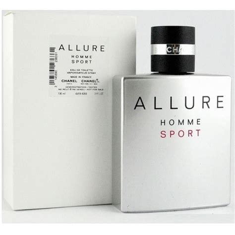 allure homme sport tester.